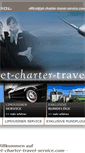 Mobile Screenshot of jet-charter-travel-service.com
